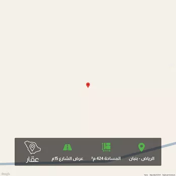 أرض للبيع في مدينة الرياض, منطقة الرياض