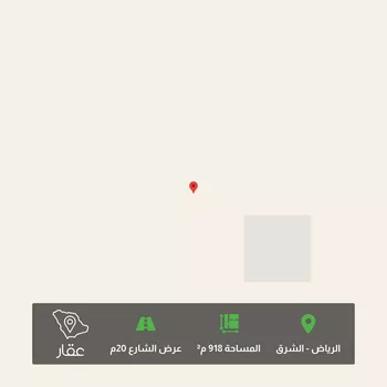 أرض للبيع في حي النخبة, مدينة الرياض, منطقة الرياض