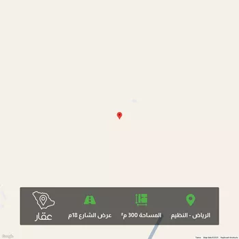 أرض للبيع في حي النظيم, مدينة الرياض, منطقة الرياض