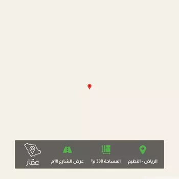 أرض للبيع في حي النظيم, مدينة الرياض, منطقة الرياض