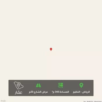 أرض للبيع في حي النظيم, مدينة الرياض, منطقة الرياض