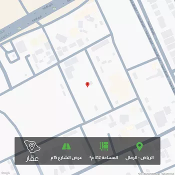 أرض للبيع في شارع تكريت, حي الرمال, مدينة الرياض, منطقة الرياض