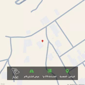 أرض للبيع في شارع ابن السابق, حي المهدية, مدينة الرياض, منطقة الرياض