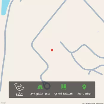 أرض للبيع في شارع ذهب, حي نمار, مدينة الرياض, منطقة الرياض