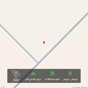 أرض للبيع في شارع 888484, حي عريض, مدينة الرياض, منطقة الرياض صورة 2