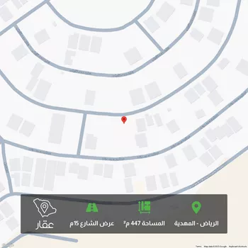 أرض للبيع في شارع فتيان بن محمد, حي المهدية, مدينة الرياض, منطقة الرياض