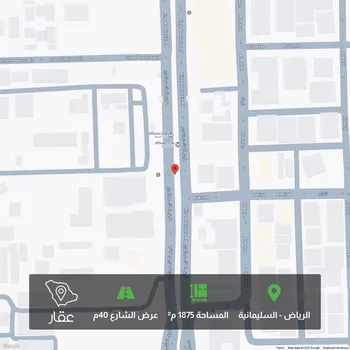 أرض للبيع في الملك عبدالعزيز 112 ، حي السليمانية ، الرياض ، منطقة الرياض