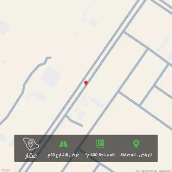 أرض للبيع في شارع يعقوب الانصاري ، حي المصفاة ، الرياض ، منطقة الرياض صورة 3