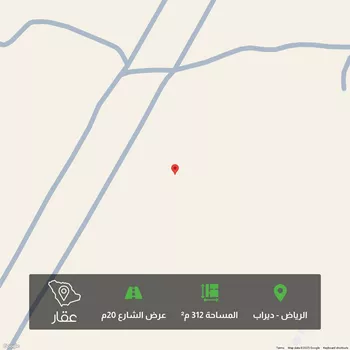 أرض للبيع في شارع محمد بن مسلم الطائفي, ضاحية نمار, الرياض