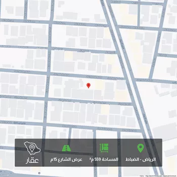 أرض للبيع في شارع سنان بن عمرو ، حي الضباط ، الرياض ، منطقة الرياض
