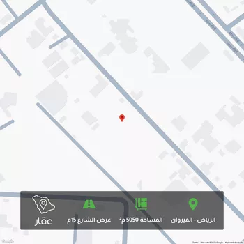 أرض للبيع في حي عقرباء, مدينة امارة منطقة الرياض - الجبيله, منطقة الرياض