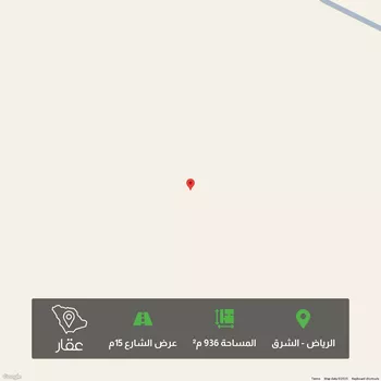 أرض للبيع في حي النخبة, مدينة الرياض, منطقة الرياض