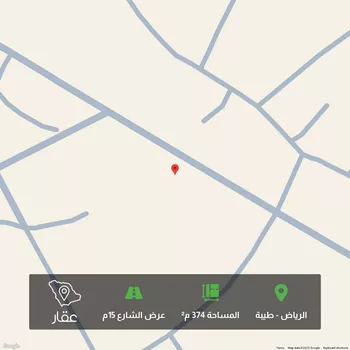 أرض للبيع في حي طيبة, مدينة الرياض, منطقة الرياض