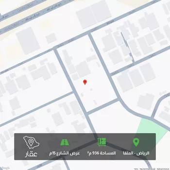 أرض للبيع في شارع رقم 183, حي الملقا, مدينة الرياض, منطقة الرياض