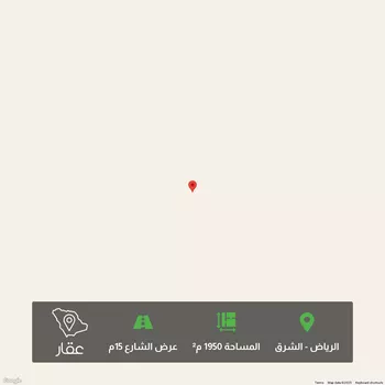 أرض للبيع في حي الرسالة, مدينة الرياض, منطقة الرياض