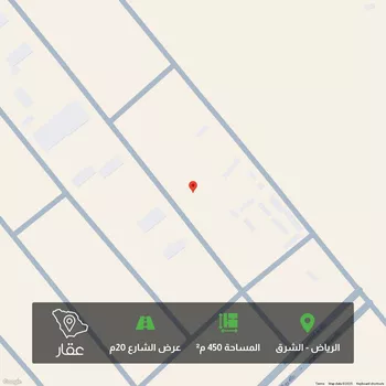 أرض للبيع في حي البيان, مدينة الرياض, منطقة الرياض