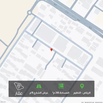 أرض للبيع في شارع الرايه, حي الندوة, مدينة الرياض, منطقة الرياض