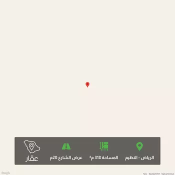 أرض للبيع في شارع عقبه بن نافع, حي النظيم, مدينة الرياض, منطقة الرياض صورة 3