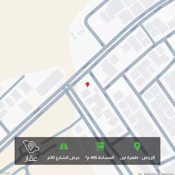 أرض للبيع في شارع مقبولة, حي ظهرة لبن, مدينة الرياض, منطقة الرياض