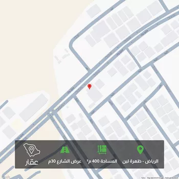 أرض للبيع في شارع وعلة, حي ظهرة لبن, مدينة الرياض, منطقة الرياض