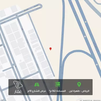 أرض للبيع في شارع الطريق الدائري الغربي, حي ظهرة لبن, مدينة الرياض, منطقة الرياض