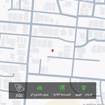أرض للبيع في شارع محمد العامري, حي طويق, مدينة الرياض, منطقة الرياض