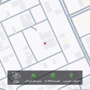 أرض للبيع في شارع رقم 341, حي النرجس, مدينة الرياض, منطقة الرياض