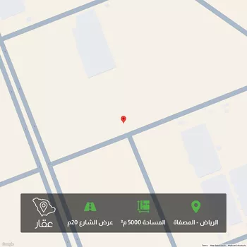 أرض للبيع في شارع 3608602, حي المصفاة, مدينة الرياض, منطقة الرياض