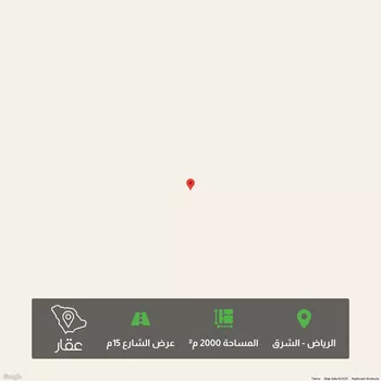 أرض للبيع في شارع 0000, حي الرسالة, مدينة الرياض, منطقة الرياض