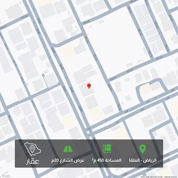 أرض للبيع في شارع الاعتدال ، حي الملقا ، الرياض ، منطقة الرياض