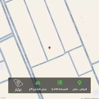 أرض للبيع في حي ملهم, مدينة ملهم, منطقة الرياض