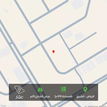 أرض للبيع في شارع محمد رشيد الدين, حي البيان, مدينة الرياض, منطقة الرياض