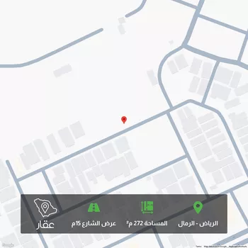أرض للبيع في شارع العجمه, حي الرمال, مدينة الرياض, منطقة الرياض