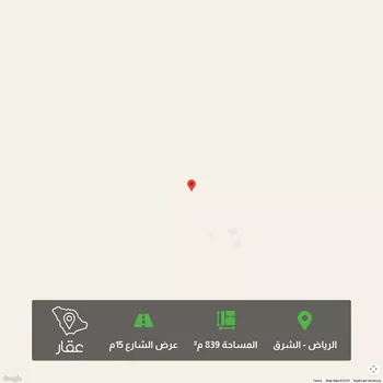 أرض للبيع في حي الراية, مدينة الرياض, منطقة الرياض