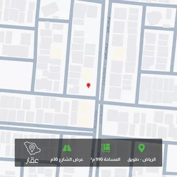 أرض للبيع في شارع ابي القاسم الانصاري, حي طويق, مدينة الرياض, منطقة الرياض