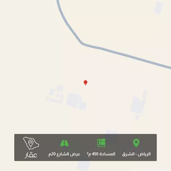 أرض للبيع في حي الزاهر, مدينة الرياض, منطقة الرياض