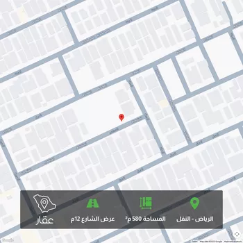 أرض للبيع في شارع الحجاجي, حي النفل, مدينة الرياض, منطقة الرياض
