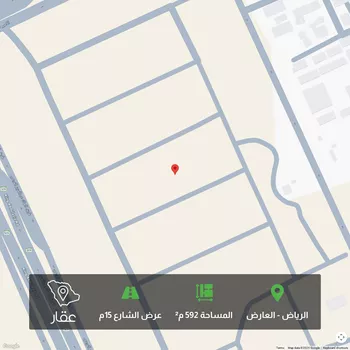 أرض للبيع في حي العارض, مدينة الرياض, منطقة الرياض