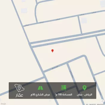 أرض للبيع في حي ملهم, مدينة ملهم, منطقة الرياض