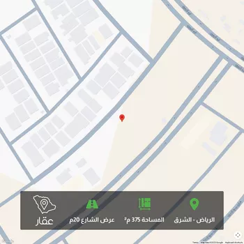 أرض للبيع في شارع العلاء العطار, حي البيان, مدينة الرياض, منطقة الرياض