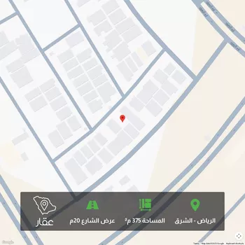 أرض للبيع في شارع المرجاني, حي البيان, مدينة الرياض, منطقة الرياض
