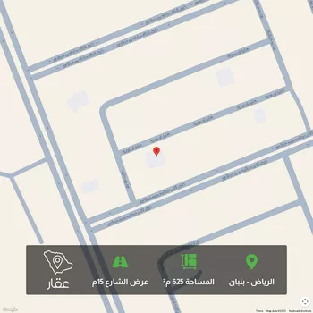 أرض للبيع في شارع عبدالله ابن الزبير, حي ملهم, مدينة ملهم, منطقة الرياض