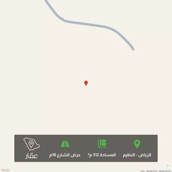 أرض للبيع في حي النظيم, مدينة الرياض, منطقة الرياض