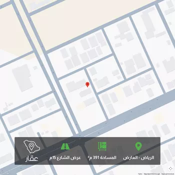 أرض للبيع في شارع ظافر بن حسن الازدي, حي العارض, مدينة الرياض, منطقة الرياض