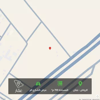 أرض للبيع في شارع أحمد بن عمر الخصاف, حي الخير, الرياض