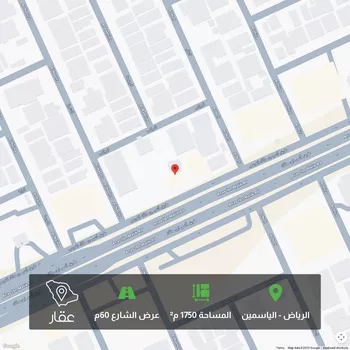 أرض للبيع في شارع انس بن مالك لفرعي, حي الياسمين, مدينة الرياض, منطقة الرياض