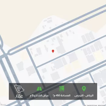 أرض للبيع في شارع عباس محمود العقاد, حي النرجس, مدينة الرياض, منطقة الرياض