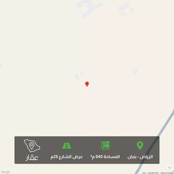 أرض للبيع في شارع 5247983, حي الخير, مدينة الرياض, منطقة الرياض
