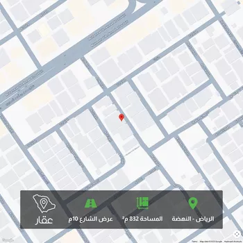 أرض للبيع في شارع الزيمة, حي النهضة, مدينة الرياض, منطقة الرياض