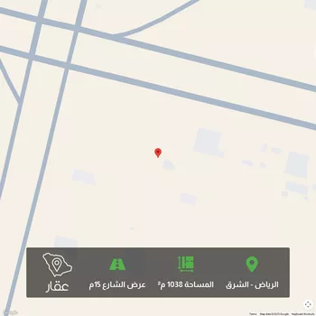 أرض للبيع في شارع جبل عماية, حي المشرق, مدينة الرياض, منطقة الرياض